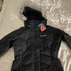 Columbia ski jacket- NEVER WORN- new with tags